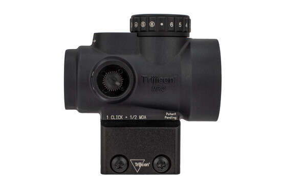 Trijicon MRO HD Microdot optic features night vision compatibility